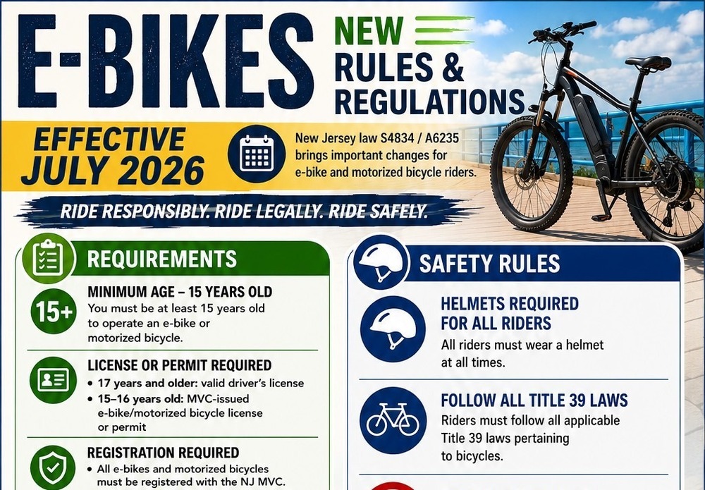 ebike laws