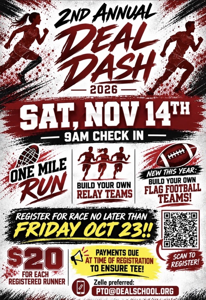 Deal Dash Flyer