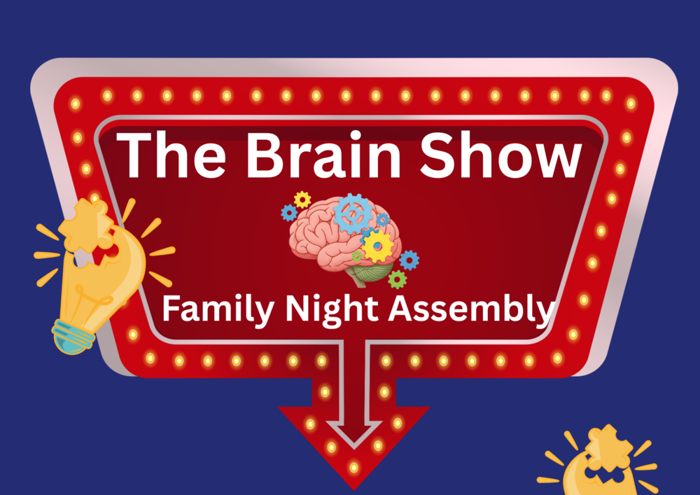 Brain Show Family Night Flyer