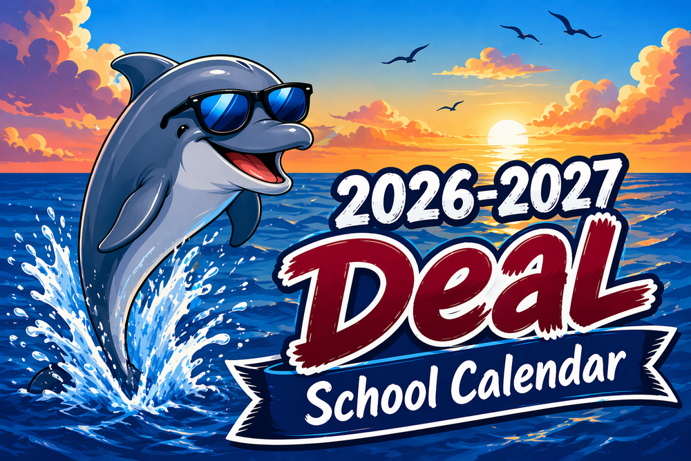 Deal Dolphin Cartoon