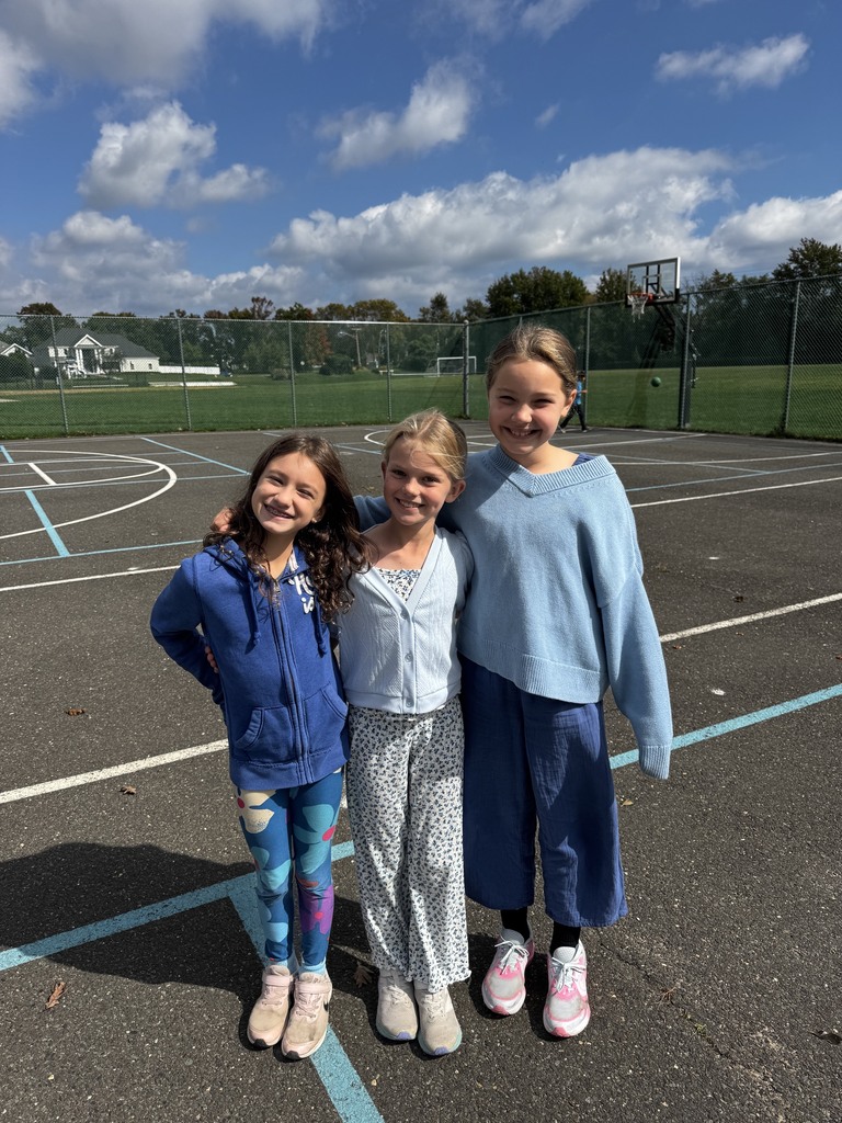 girls in blue