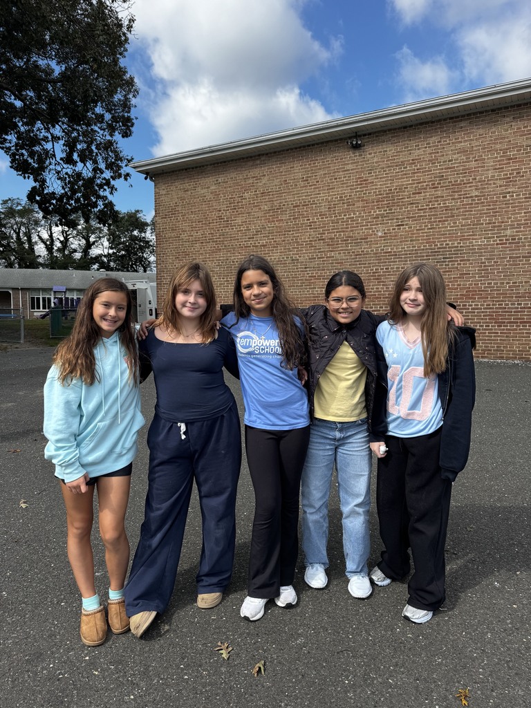 Girls in blue