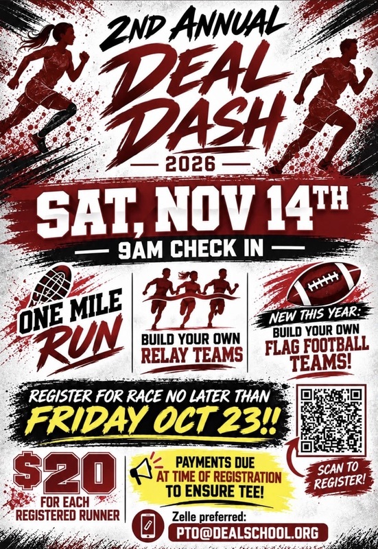 Deal Dash Flyer