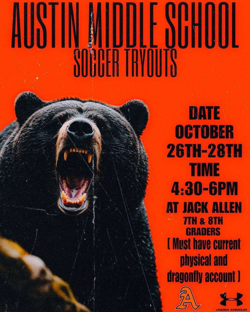 AMS soccer tryouts