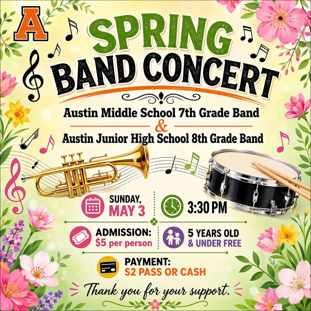 spring band concert