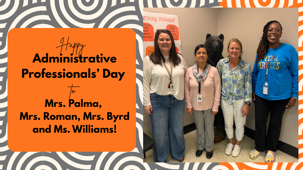 Happy Administrative Professionals' Day!