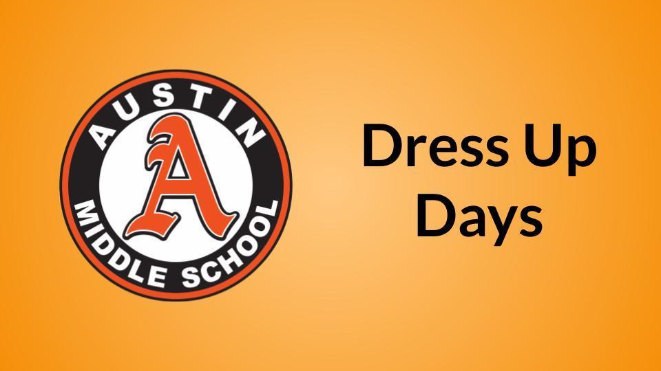 Dress up days