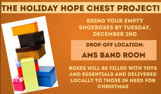 holiday hope chest project