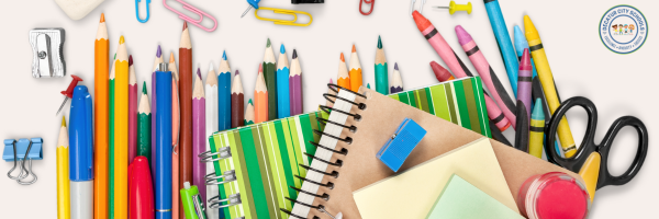 2025-2026 School Supply List header for elementary school.