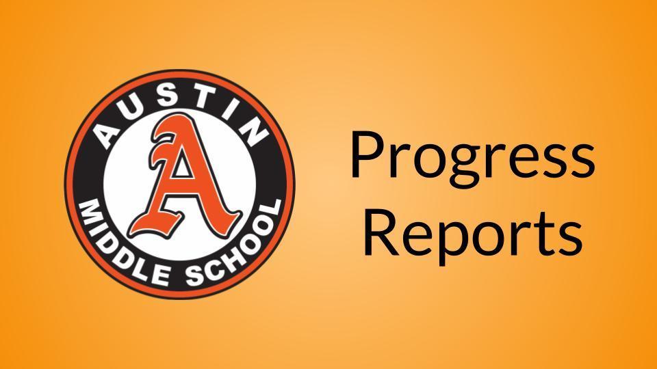 progress reports