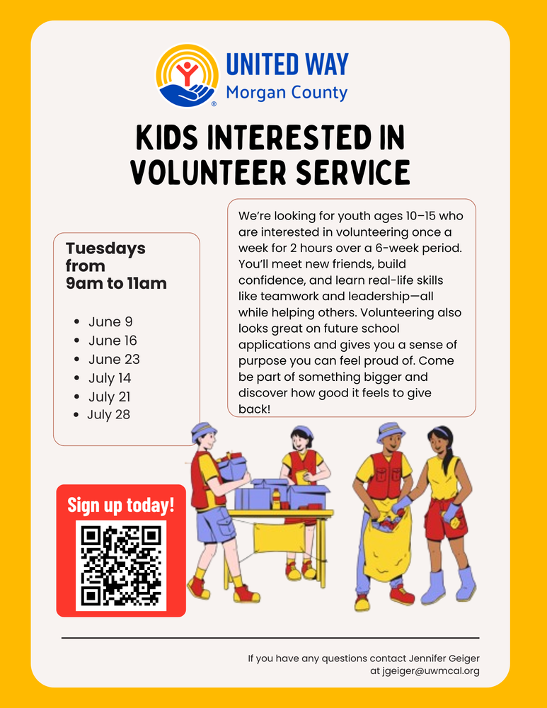 Kids Voluteer Service