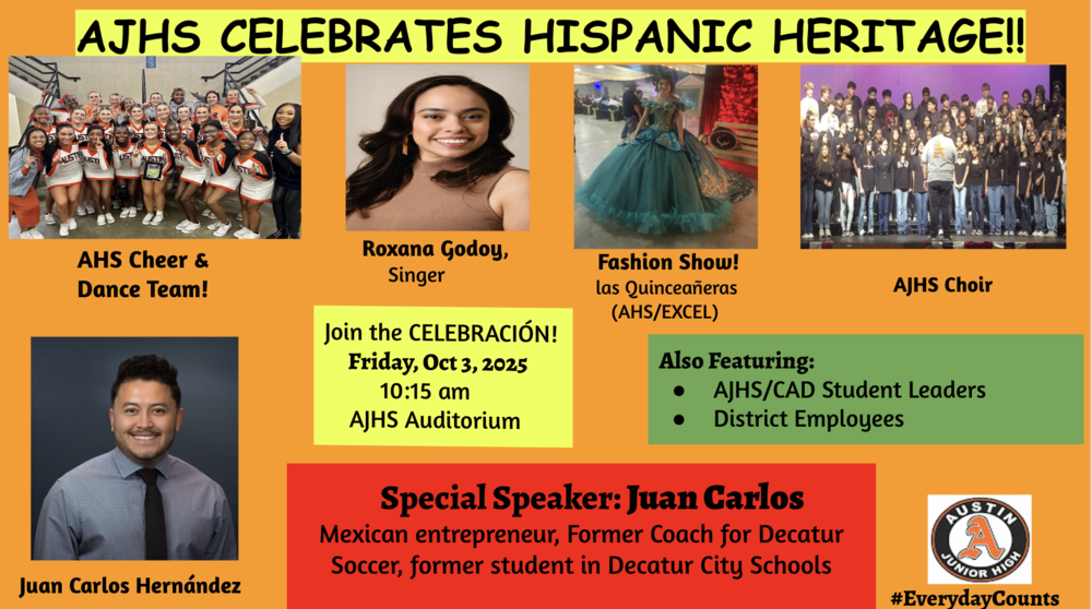 AJHS celebrates Hispanic Heritage