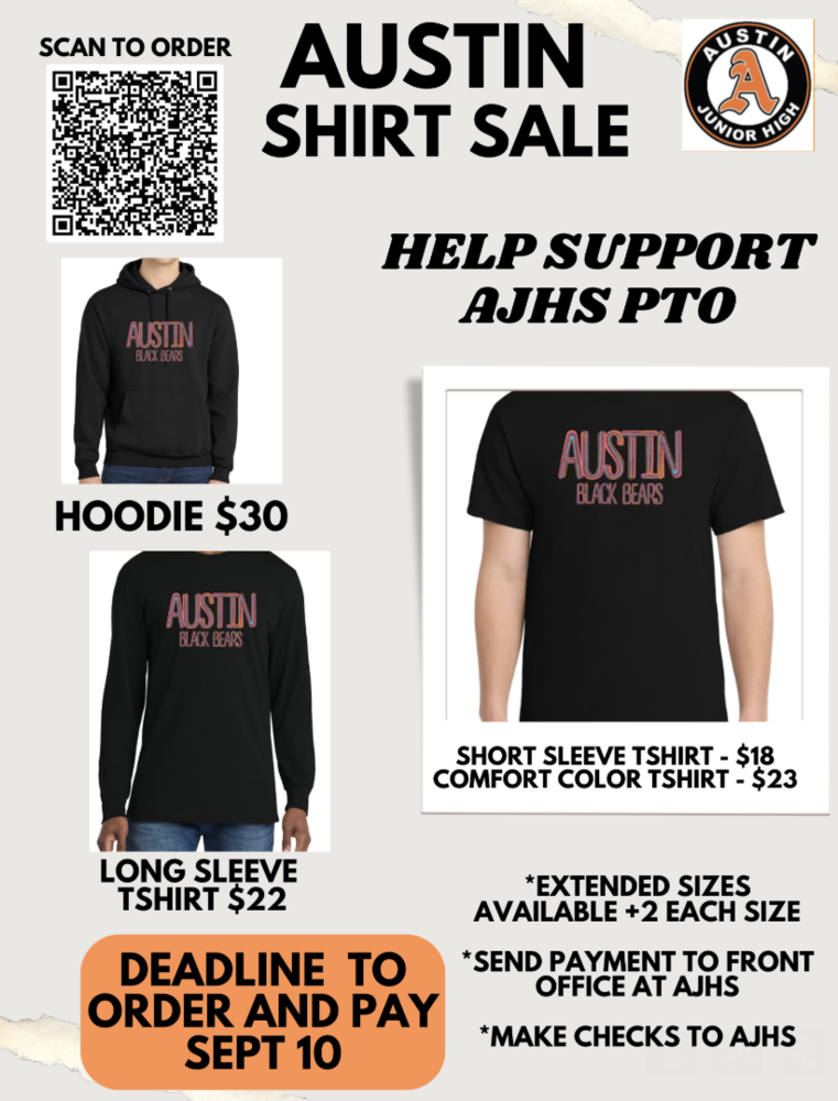 Austin Shirt Sale