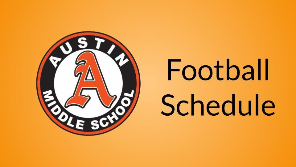 AMS Football Schedule