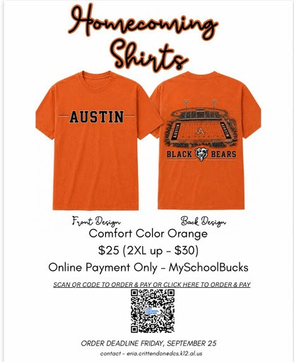 AHS Homecoming Shirts