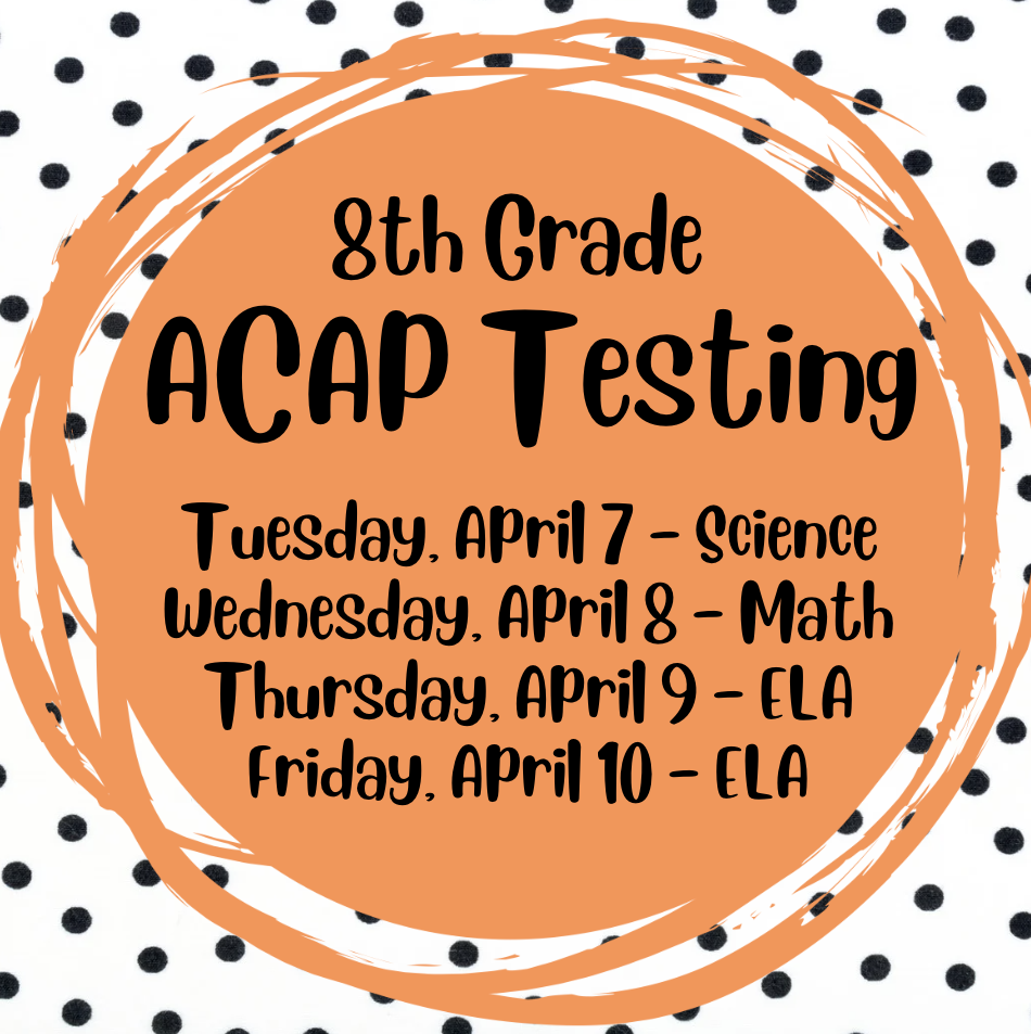 8th Grade Testing