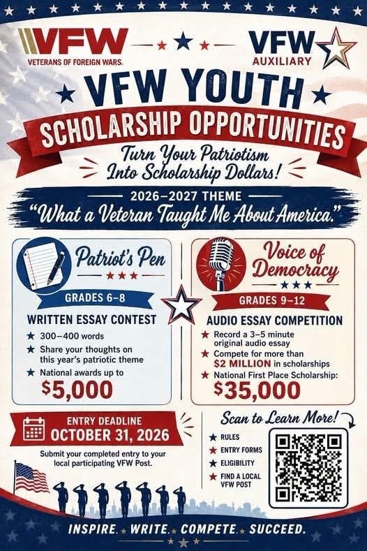 VFW Youth Scholarship