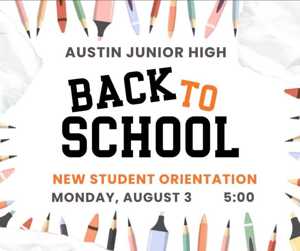 Back to School Orientation