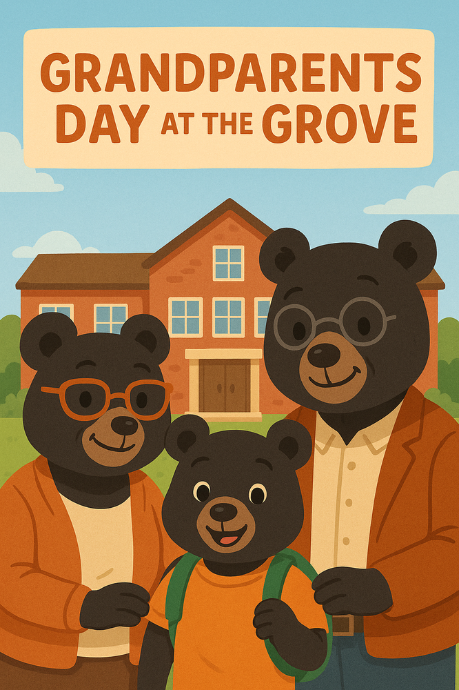 Bears grandparents flyer