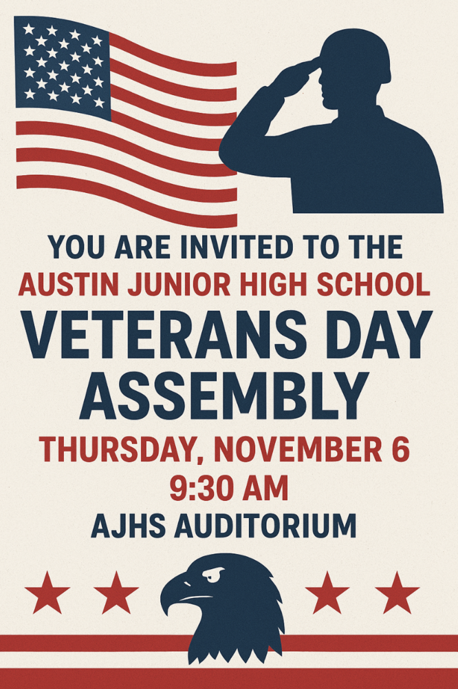 Veterans Day - no school