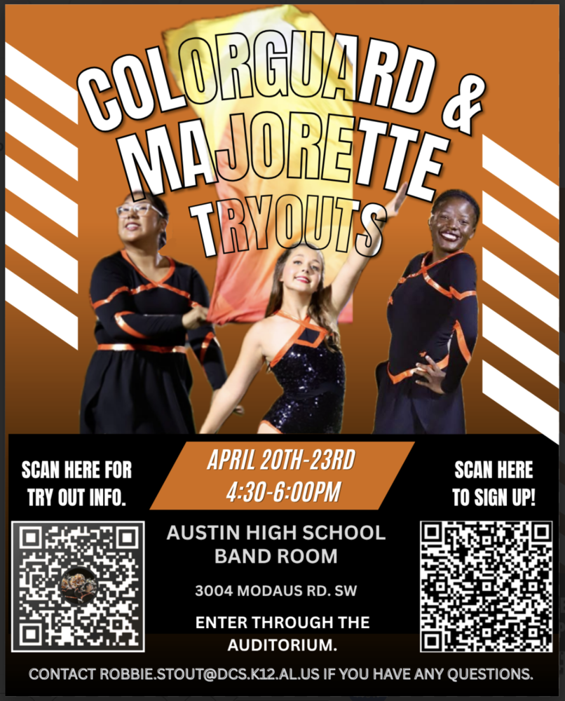 Color Guard and Majorette Info