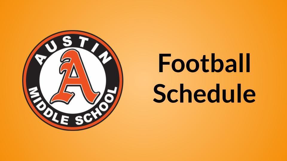AMS football schedule