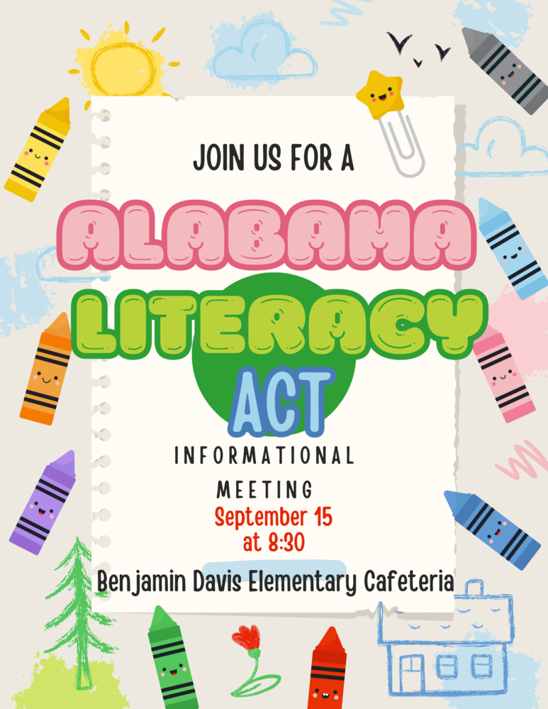 Alabama Literacy Act Meeting