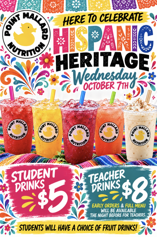 PMN drinks available for $5