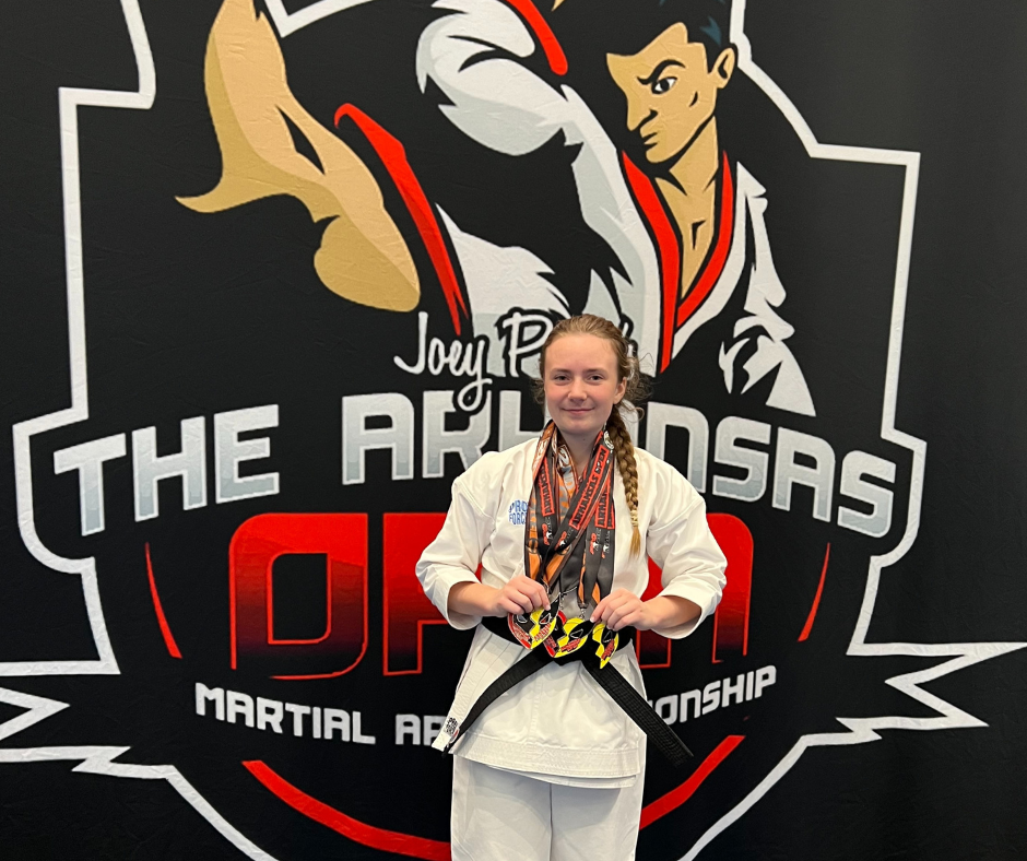 Rising Star: Austin Junior High Freshman Excels as Martial Arts Title Holder