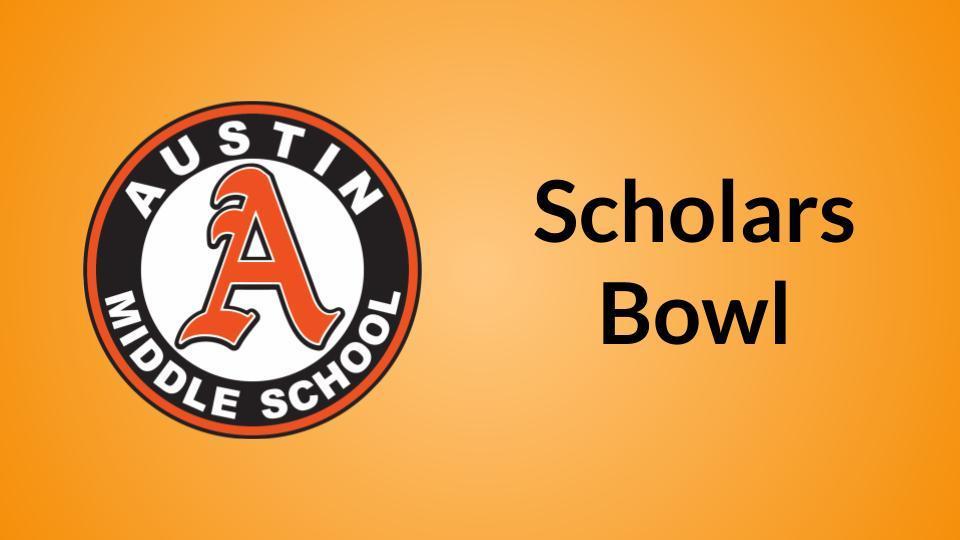 Scholars bowl