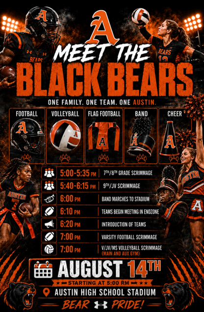 Meet the Black Bears