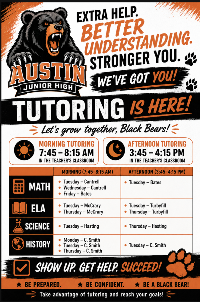AJHS Tutoring