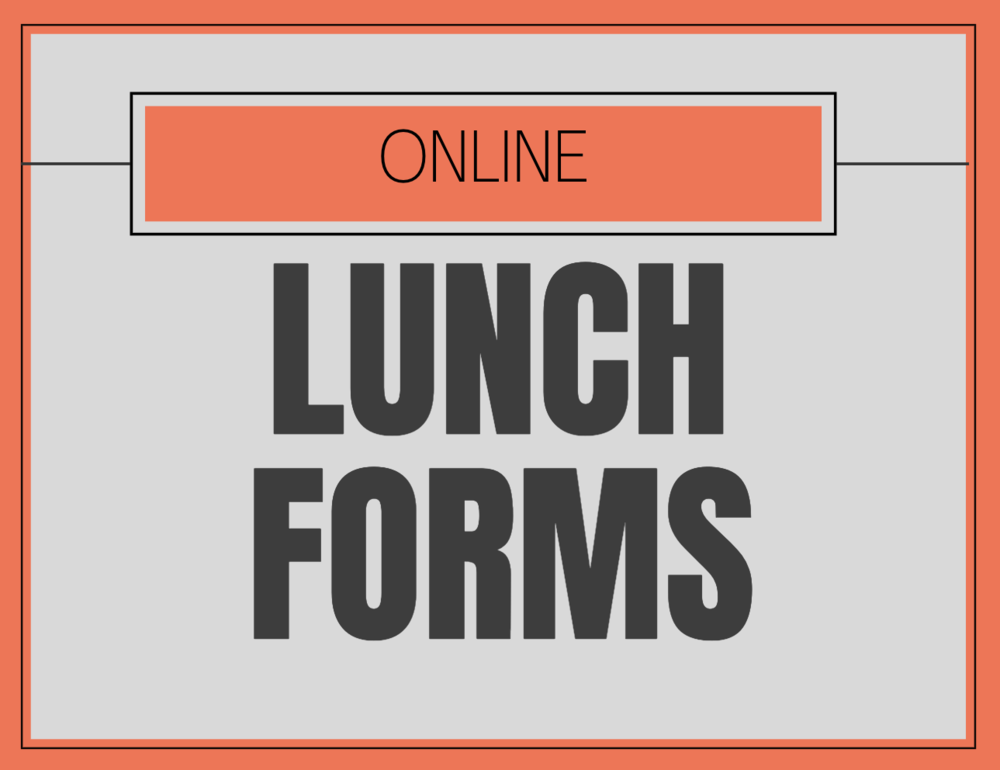 lunch forms
