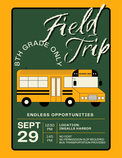 8th grade field trip
