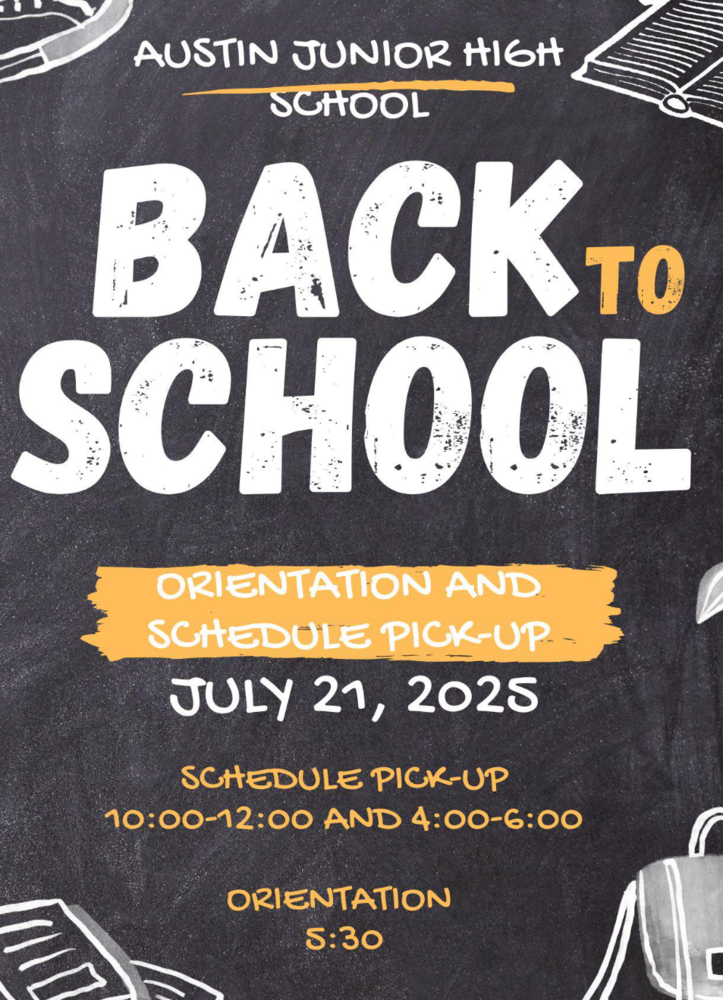 Back to School Orientation