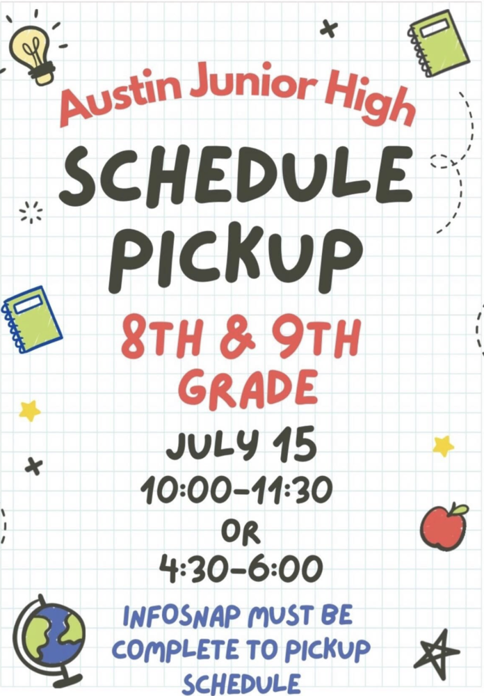 Schedule Pick Up