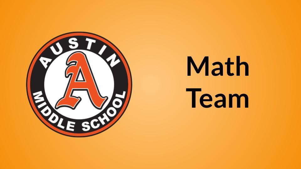 Math team