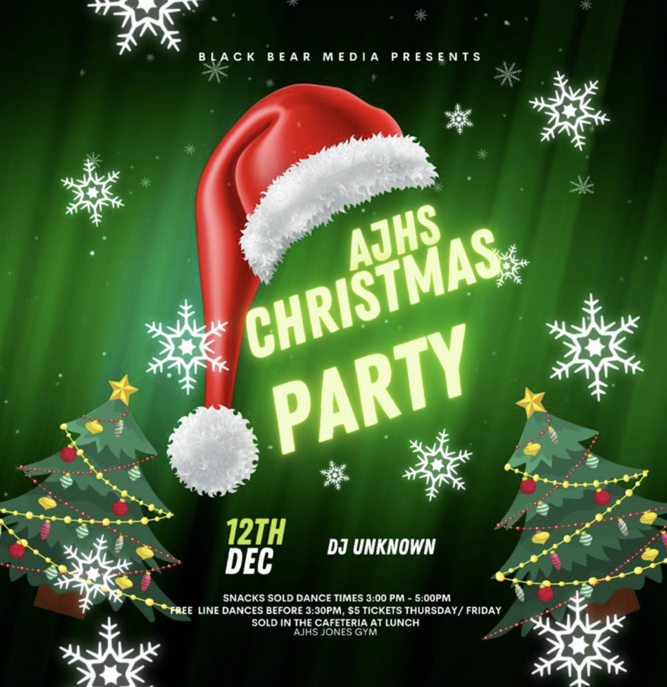 AJHS Christmas Party