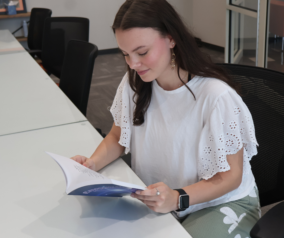 Austin High School's Allie Brown Tackles Mental Health Crisis Through Poetry