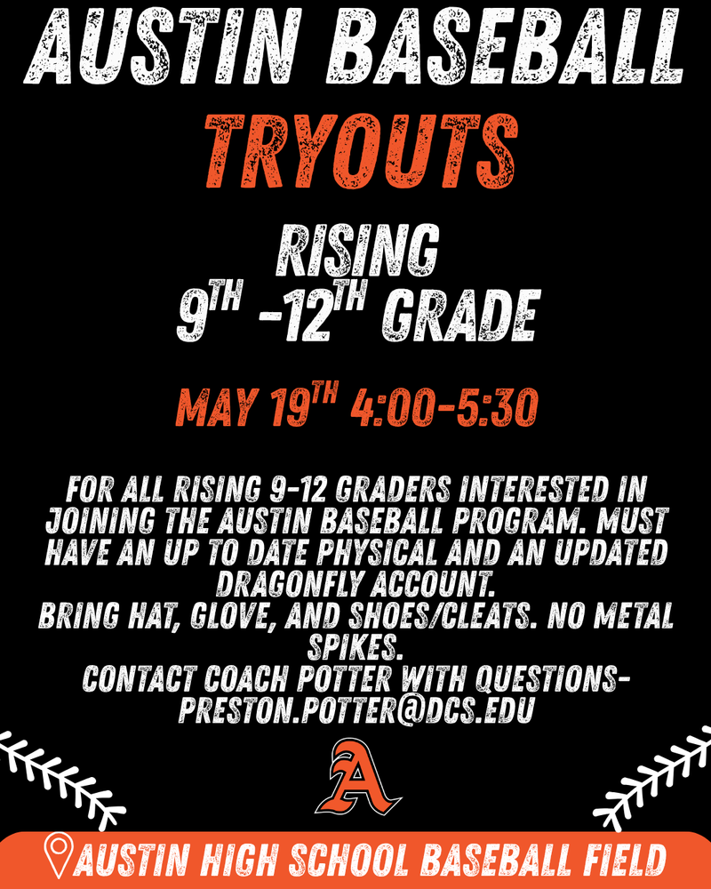 Baseball Tryouts