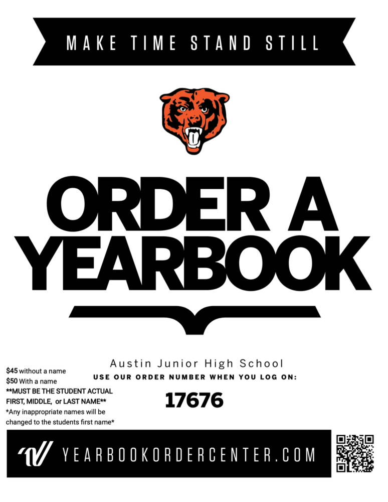 Order a Yearbook
