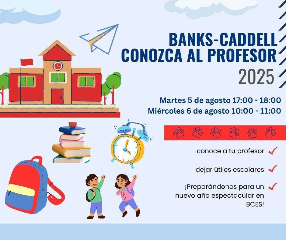 Meet the Teacher Spanish