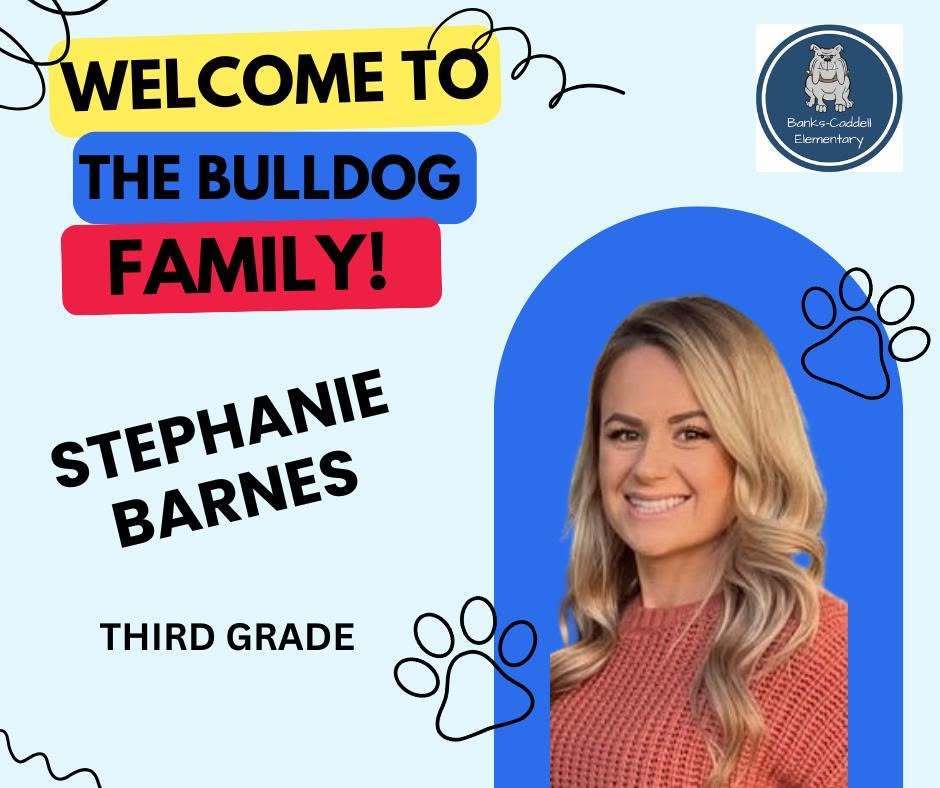 Welcome Stephanie Barnes