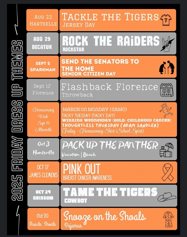 football theme days