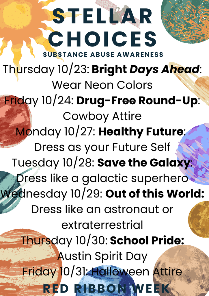 Red Ribbon dress up days