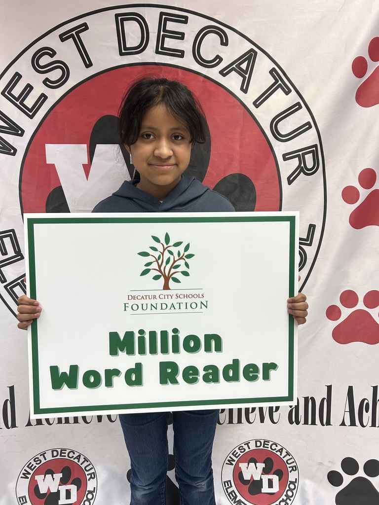 Million Word Reader Rita Velasquez