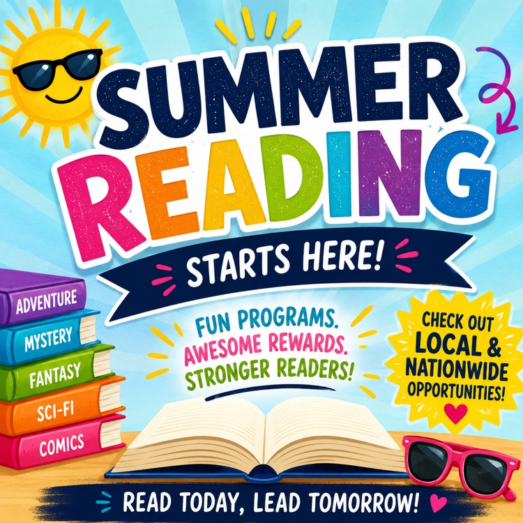 summer reading opportunities 