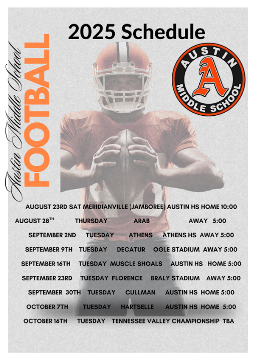 AMS Football Schedule