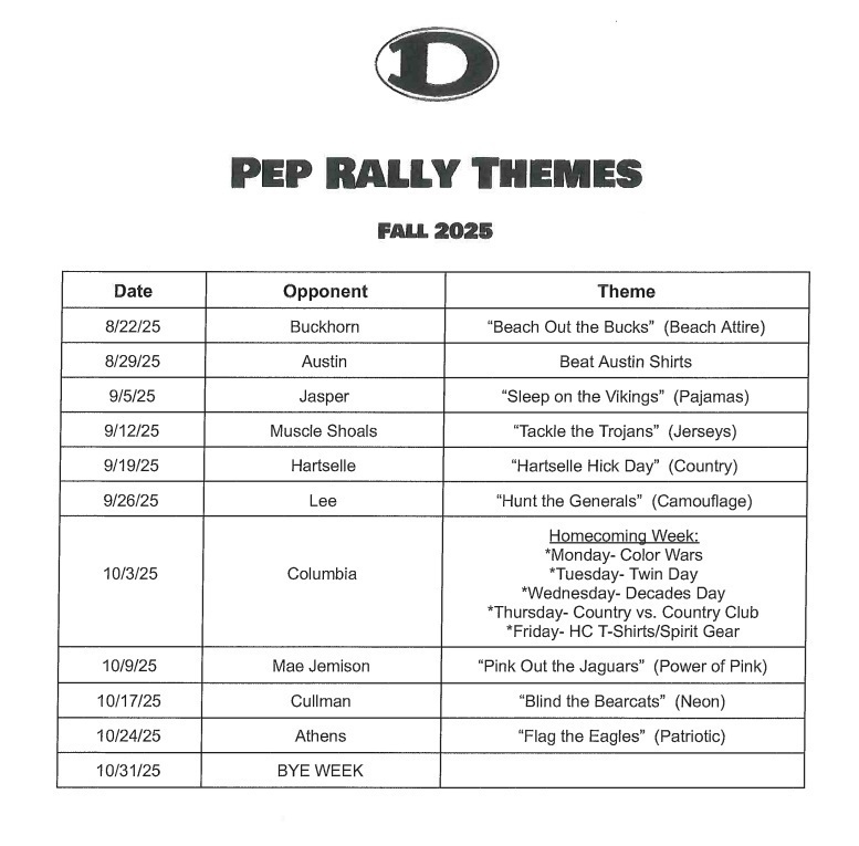 2025 Pep Rally