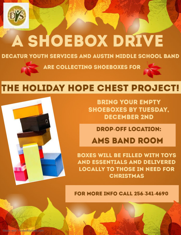 holiday hope chest project